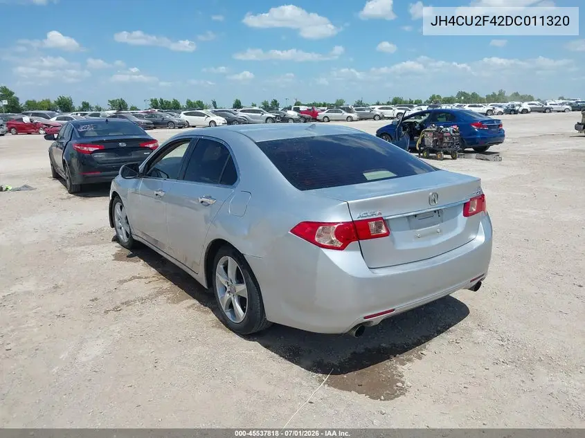 2013 Acura Tsx 2.4 VIN: JH4CU2F42DC011320 Lot: 45537818