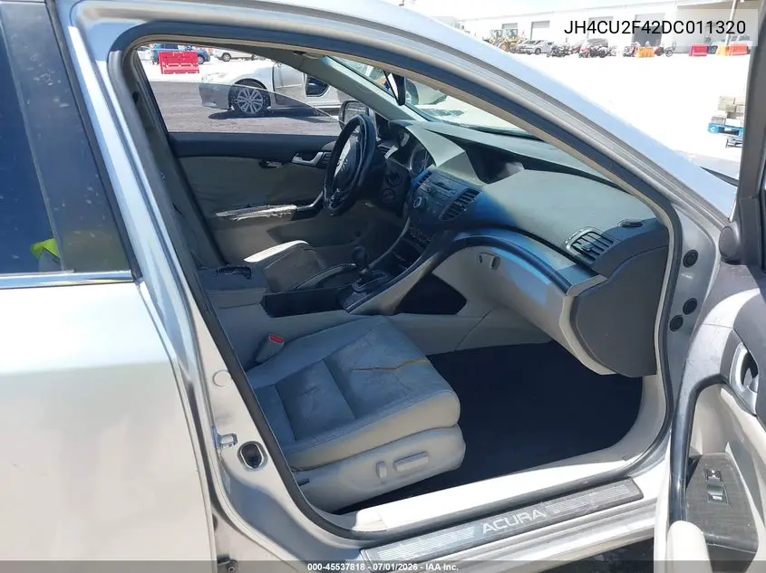 2013 Acura Tsx 2.4 VIN: JH4CU2F42DC011320 Lot: 45537818