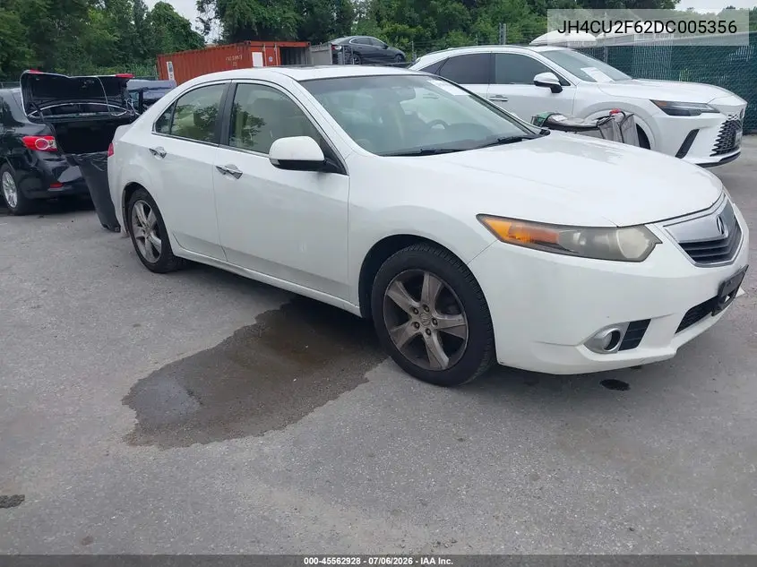 2013 Acura Tsx 2.4 VIN: JH4CU2F62DC005356 Lot: 45562928