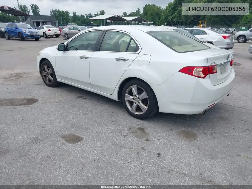 2013 Acura Tsx 2.4 VIN: JH4CU2F62DC005356 Lot: 45562928