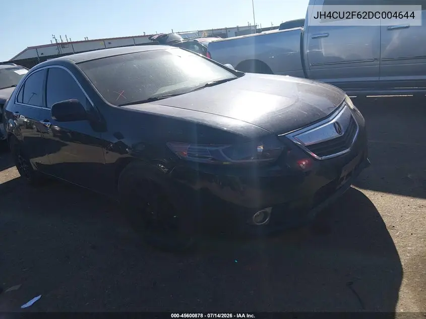 2013 Acura Tsx 2.4 VIN: JH4CU2F62DC004644 Lot: 45600878