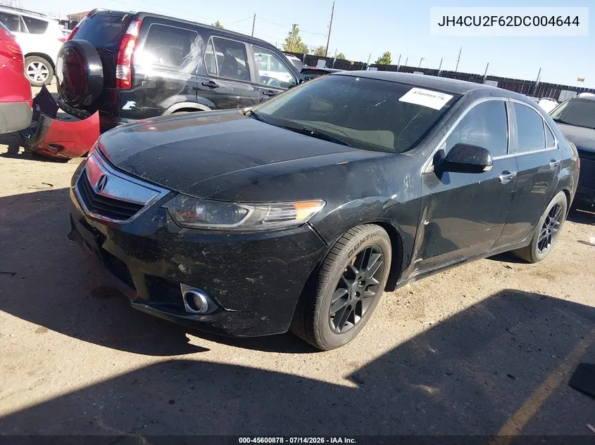 2013 Acura Tsx 2.4 VIN: JH4CU2F62DC004644 Lot: 45600878