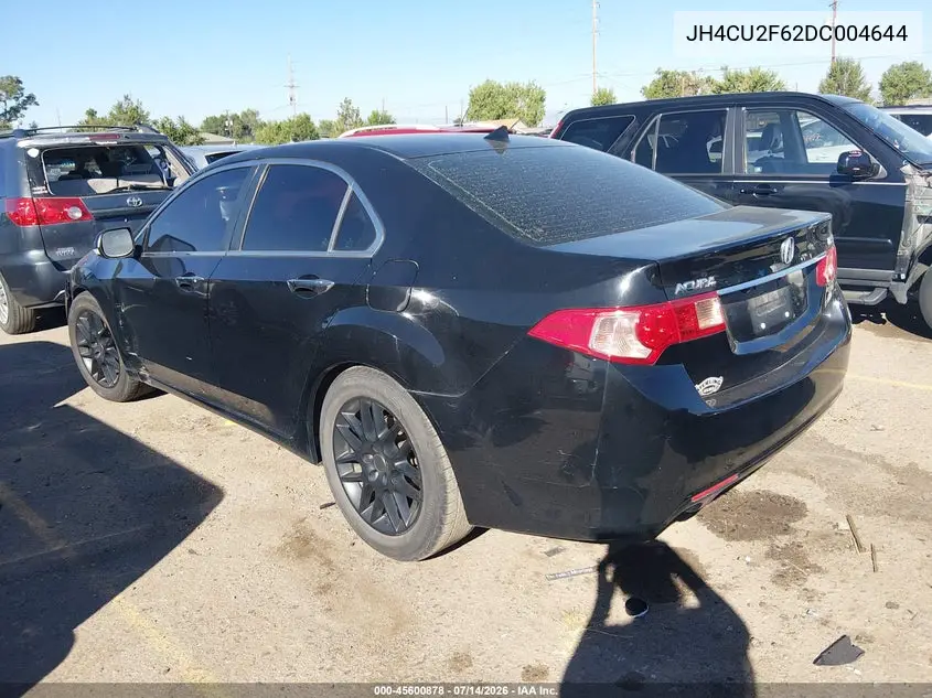2013 Acura Tsx 2.4 VIN: JH4CU2F62DC004644 Lot: 45600878