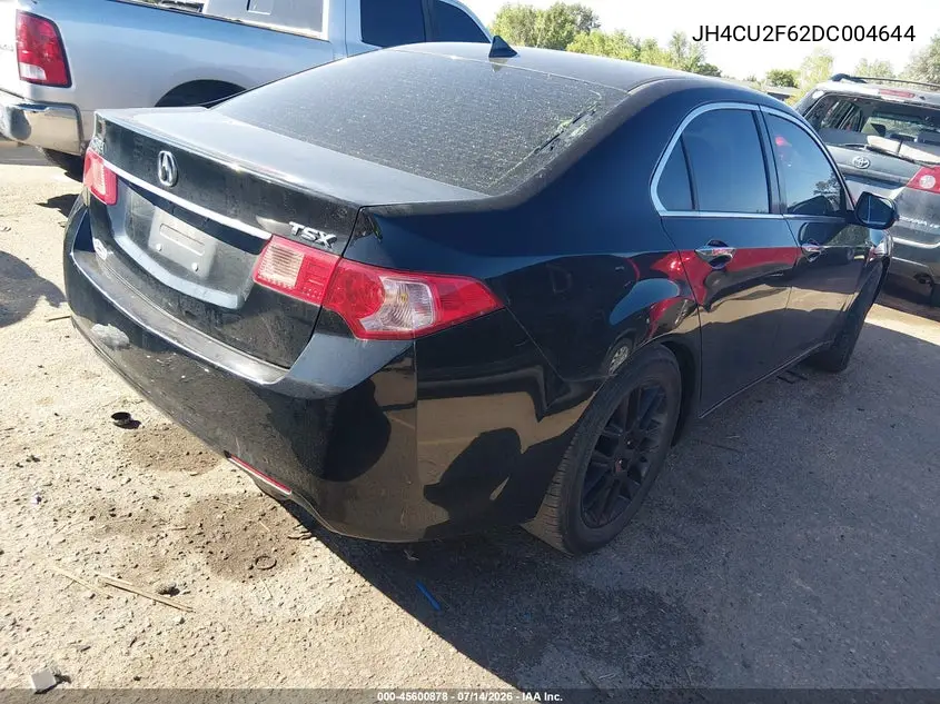 2013 Acura Tsx 2.4 VIN: JH4CU2F62DC004644 Lot: 45600878