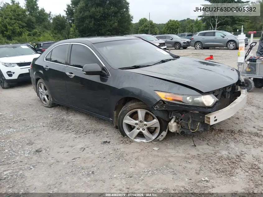 2013 Acura Tsx 2.4 VIN: JH4CU2F63DC005382 Lot: 45623079
