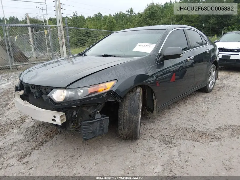 2013 Acura Tsx 2.4 VIN: JH4CU2F63DC005382 Lot: 45623079