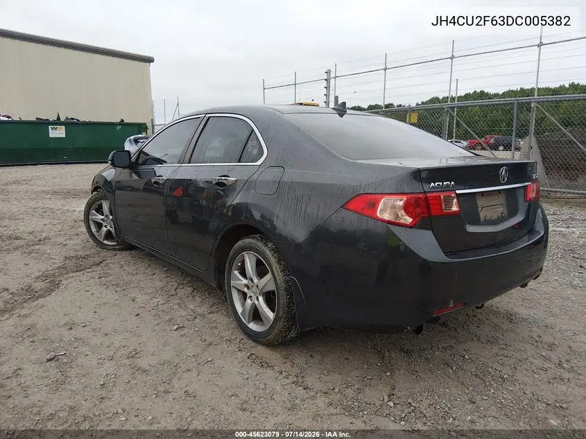 2013 Acura Tsx 2.4 VIN: JH4CU2F63DC005382 Lot: 45623079