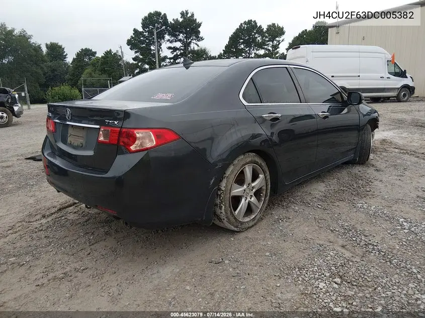 2013 Acura Tsx 2.4 VIN: JH4CU2F63DC005382 Lot: 45623079