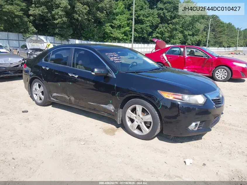 2013 Acura Tsx 2.4 VIN: JH4CU2F44DC010427 Lot: 45626275