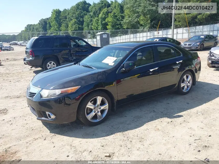 2013 Acura Tsx 2.4 VIN: JH4CU2F44DC010427 Lot: 45626275