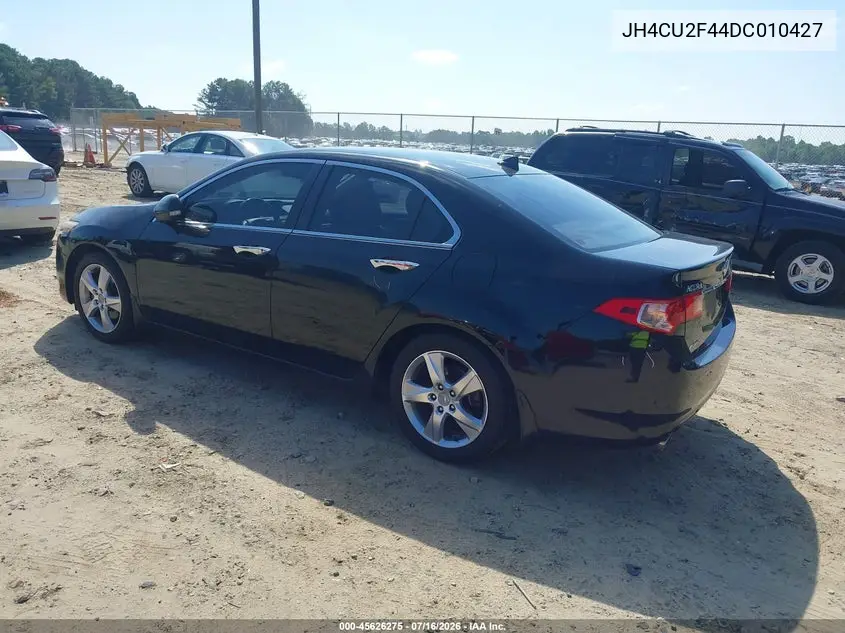 2013 Acura Tsx 2.4 VIN: JH4CU2F44DC010427 Lot: 45626275