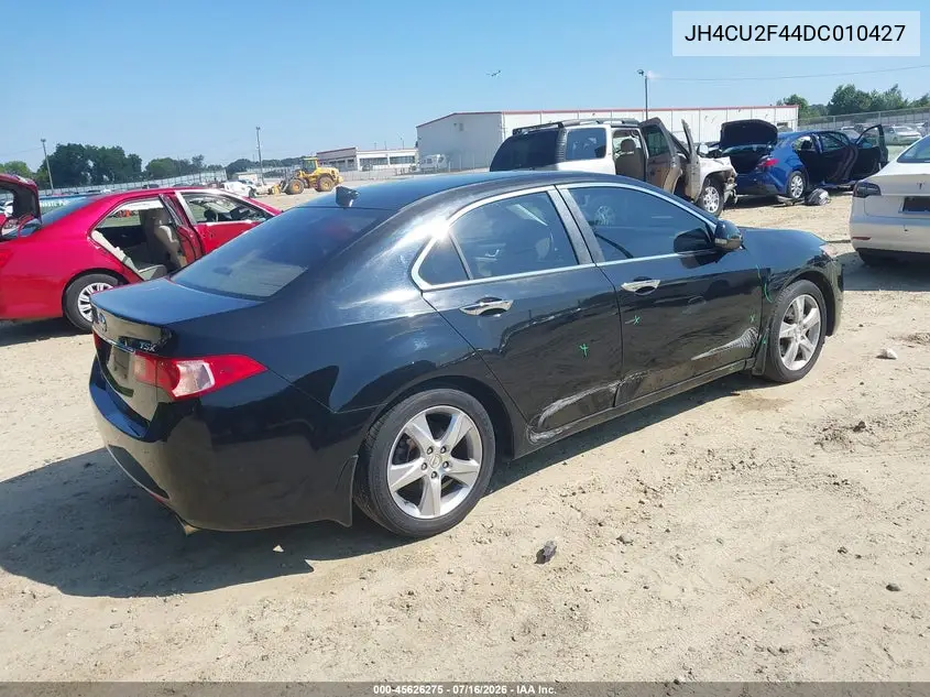 2013 Acura Tsx 2.4 VIN: JH4CU2F44DC010427 Lot: 45626275