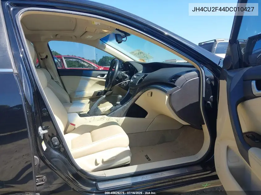 2013 Acura Tsx 2.4 VIN: JH4CU2F44DC010427 Lot: 45626275