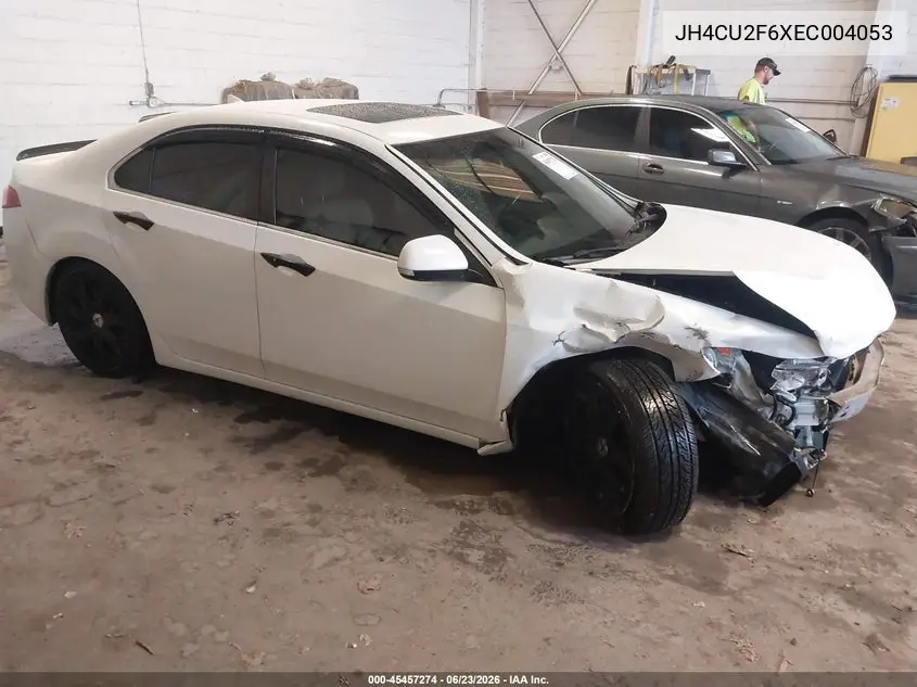 2014 Acura Tsx 2.4 VIN: JH4CU2F6XEC004053 Lot: 45457274