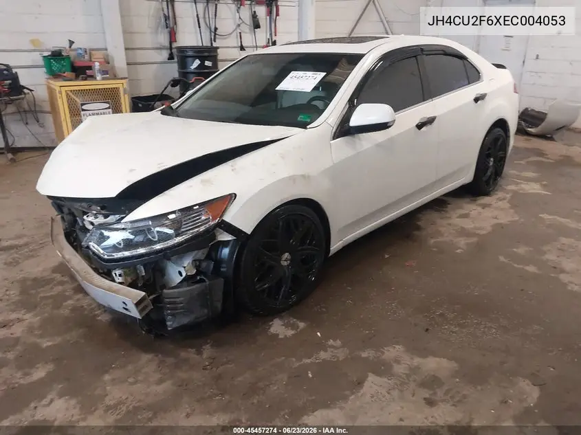 2014 Acura Tsx 2.4 VIN: JH4CU2F6XEC004053 Lot: 45457274