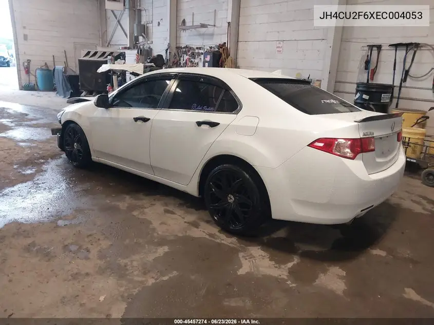 2014 Acura Tsx 2.4 VIN: JH4CU2F6XEC004053 Lot: 45457274