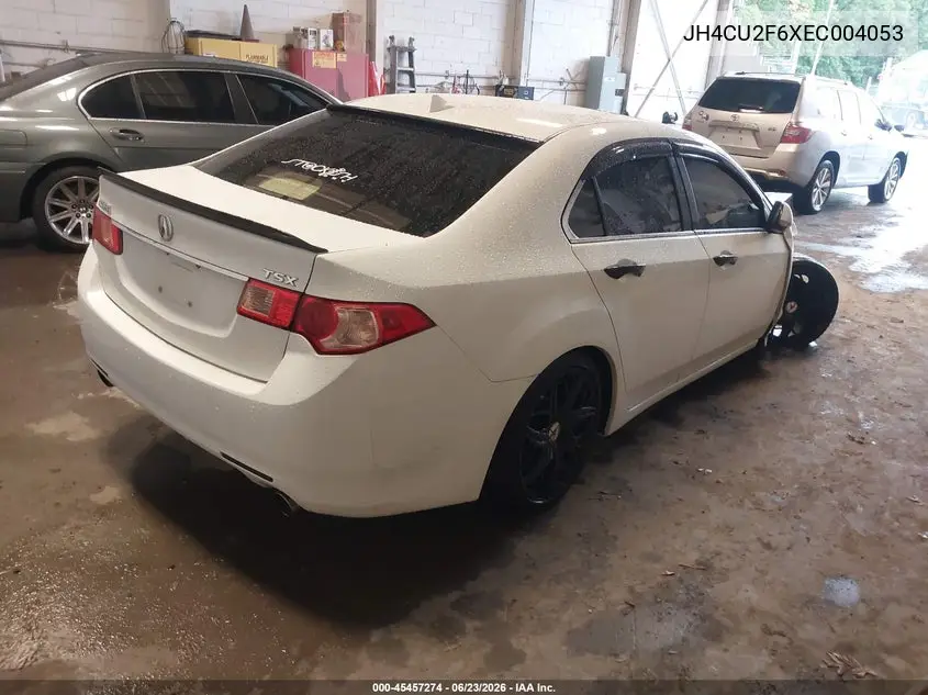 2014 Acura Tsx 2.4 VIN: JH4CU2F6XEC004053 Lot: 45457274