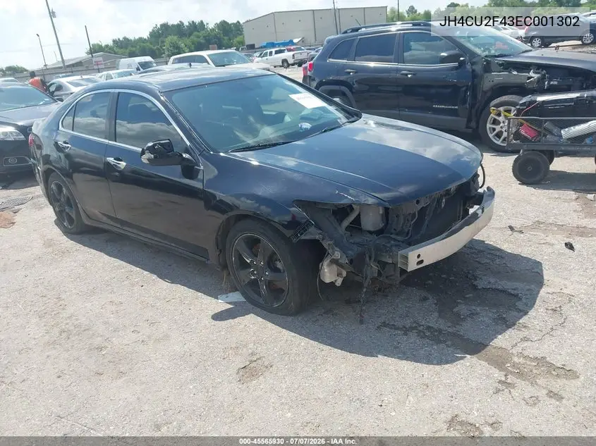 2014 Acura Tsx 2.4 VIN: JH4CU2F43EC001302 Lot: 45565930