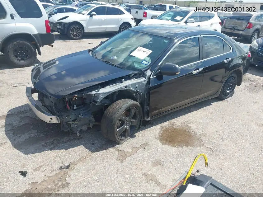 2014 Acura Tsx 2.4 VIN: JH4CU2F43EC001302 Lot: 45565930