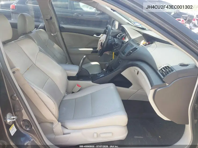 2014 Acura Tsx 2.4 VIN: JH4CU2F43EC001302 Lot: 45565930