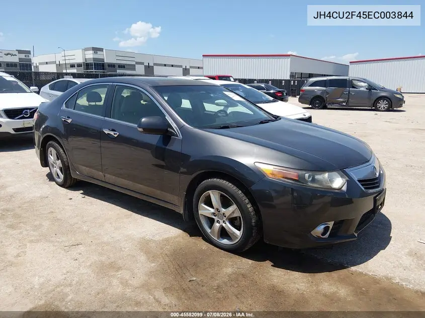 2014 Acura Tsx 2.4 VIN: JH4CU2F45EC003844 Lot: 45582099