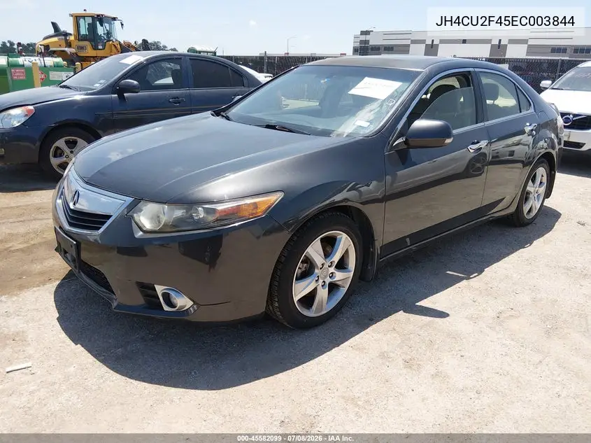 2014 Acura Tsx 2.4 VIN: JH4CU2F45EC003844 Lot: 45582099