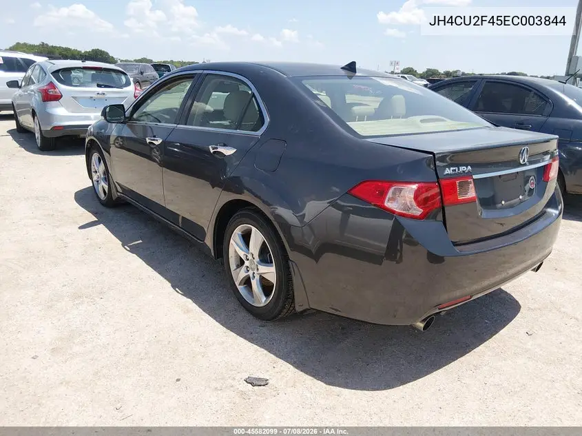 2014 Acura Tsx 2.4 VIN: JH4CU2F45EC003844 Lot: 45582099