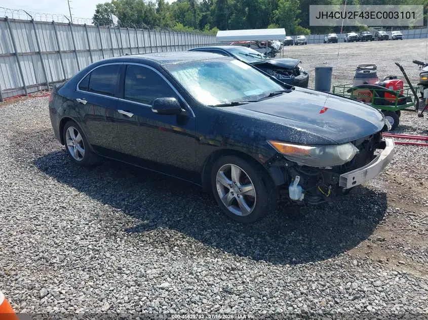 2014 Acura Tsx 2.4 VIN: JH4CU2F43EC003101 Lot: 45629792