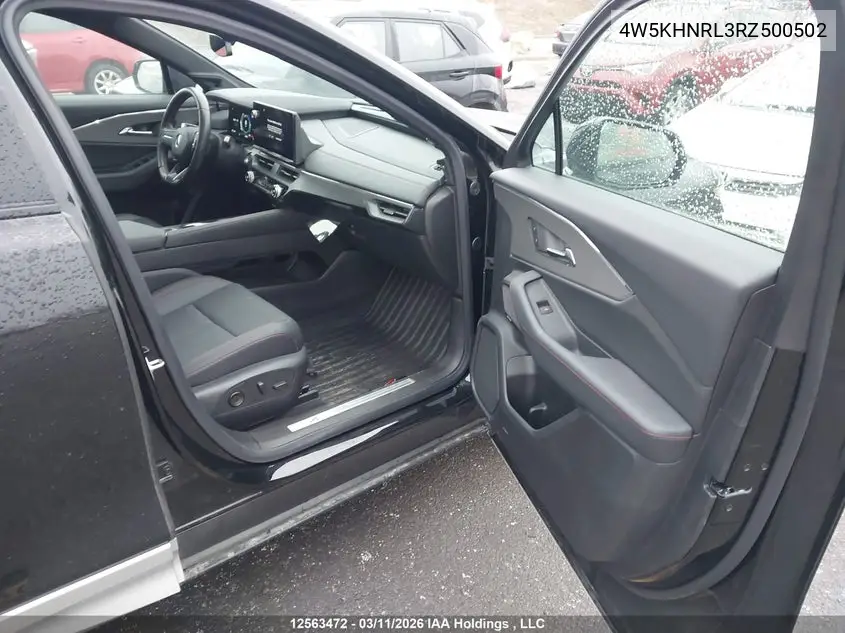 2024 Acura Zdx VIN: 4W5KHNRL3RZ500502 Lot: 12563472
