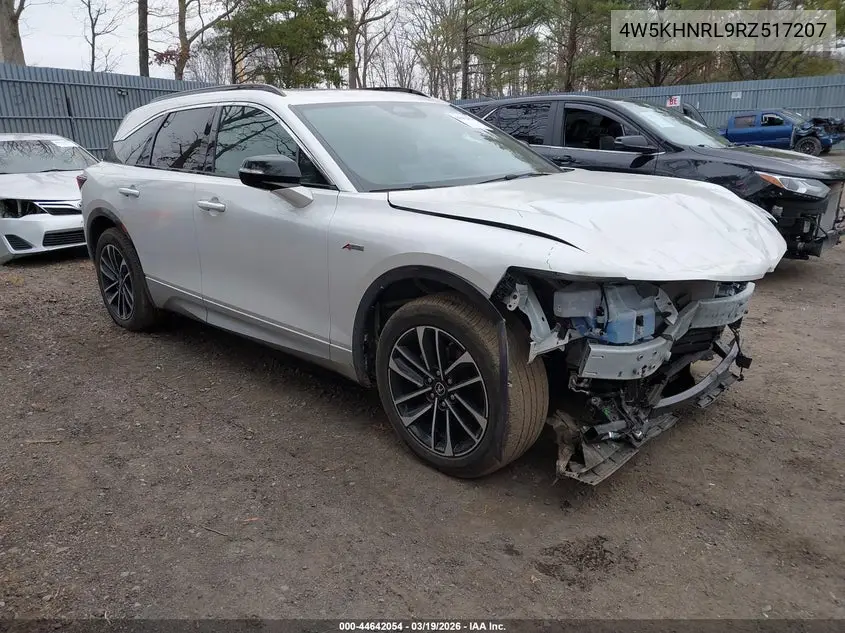 2024 Acura Zdx A-Spec VIN: 4W5KHNRL9RZ517207 Lot: 44642054