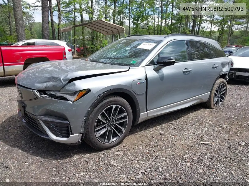 2024 Acura Zdx A-Spec VIN: 4W5KHNRL8RZ509793 Lot: 44879277
