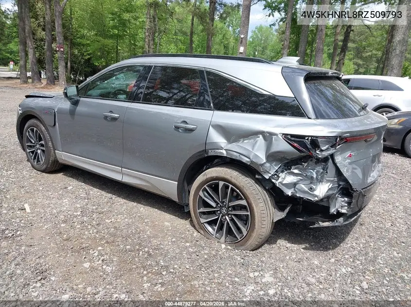 2024 Acura Zdx A-Spec VIN: 4W5KHNRL8RZ509793 Lot: 44879277