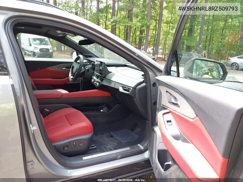 2024 Acura Zdx A-Spec VIN: 4W5KHNRL8RZ509793 Lot: 44879277