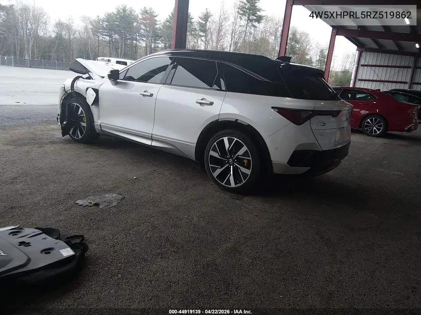 2024 Acura Zdx Type S/Type S Perf. Wheel Tire VIN: 4W5XHPRL5RZ519862 Lot: 44919139