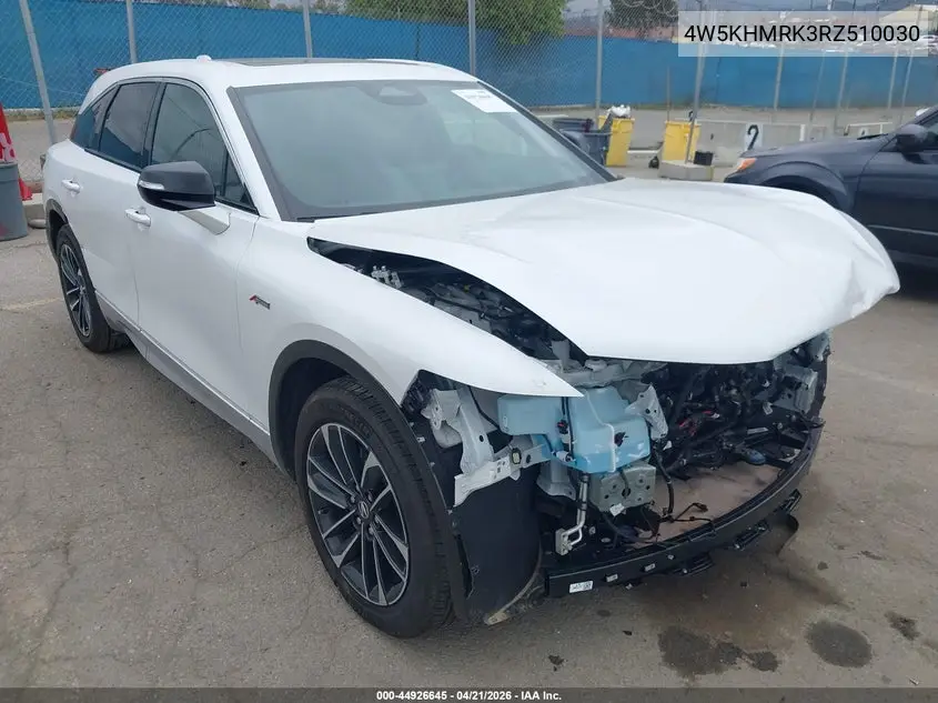 2024 Acura Zdx A-Spec VIN: 4W5KHMRK3RZ510030 Lot: 44926645