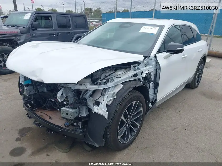 2024 Acura Zdx A-Spec VIN: 4W5KHMRK3RZ510030 Lot: 44926645
