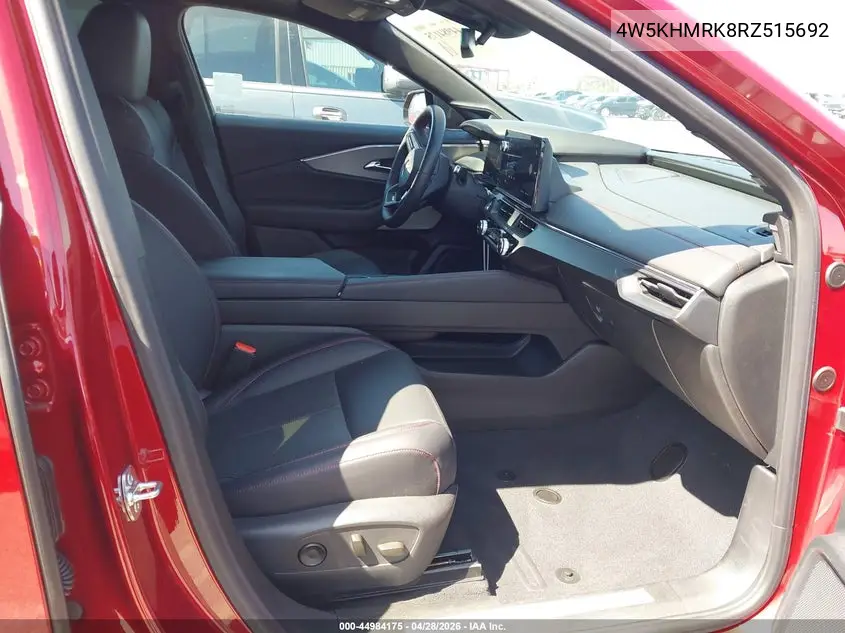 2024 Acura Zdx A-Spec VIN: 4W5KHMRK8RZ515692 Lot: 44984175