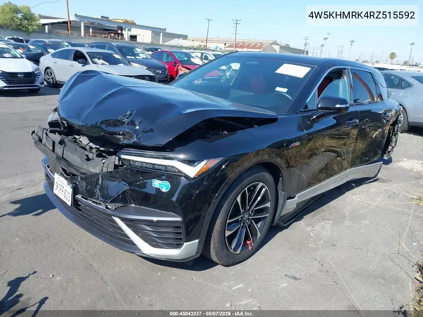 2024 Acura Zdx A-Spec VIN: 4W5KHMRK4RZ515592 Lot: 45043337