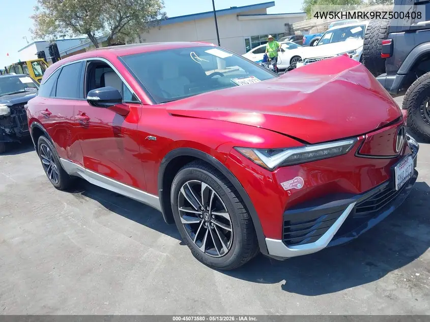2024 Acura Zdx A-Spec VIN: 4W5KHMRK9RZ500408 Lot: 45073580