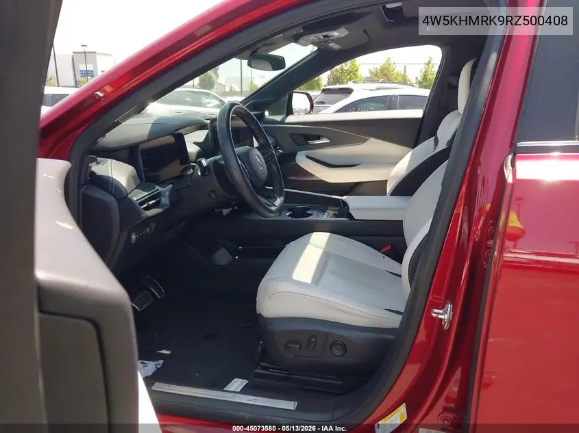 2024 Acura Zdx A-Spec VIN: 4W5KHMRK9RZ500408 Lot: 45073580