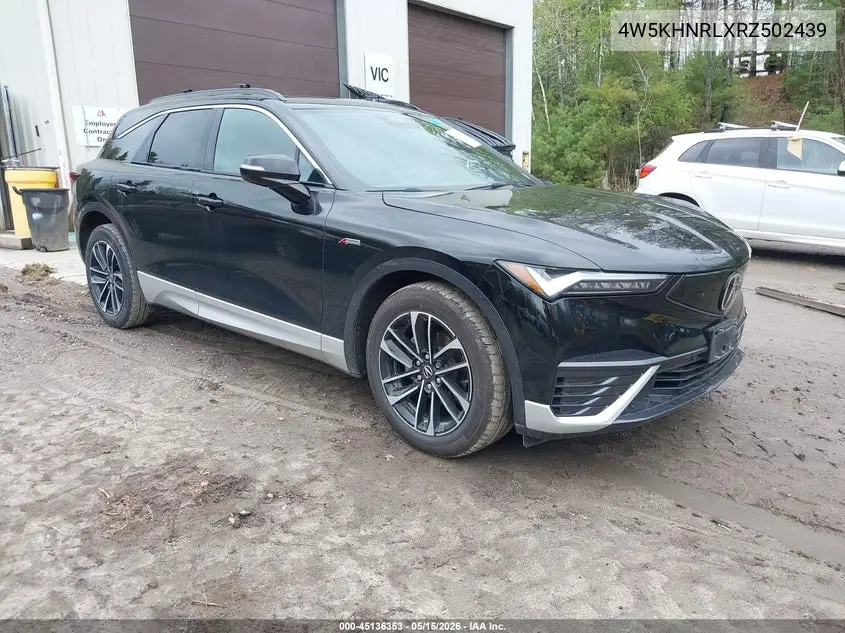 2024 Acura Zdx A-Spec VIN: 4W5KHNRLXRZ502439 Lot: 45136353