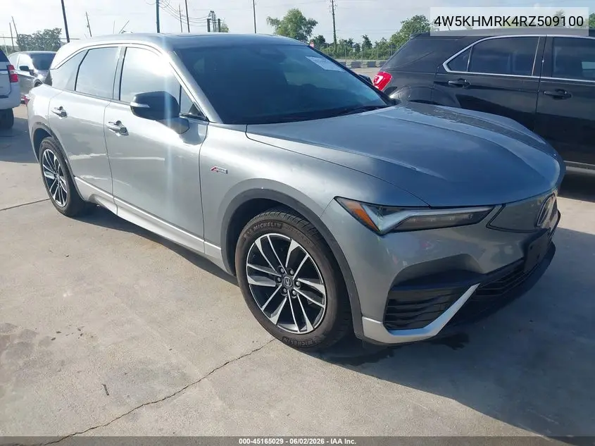 2024 Acura Zdx A-Spec VIN: 4W5KHMRK4RZ509100 Lot: 45165029