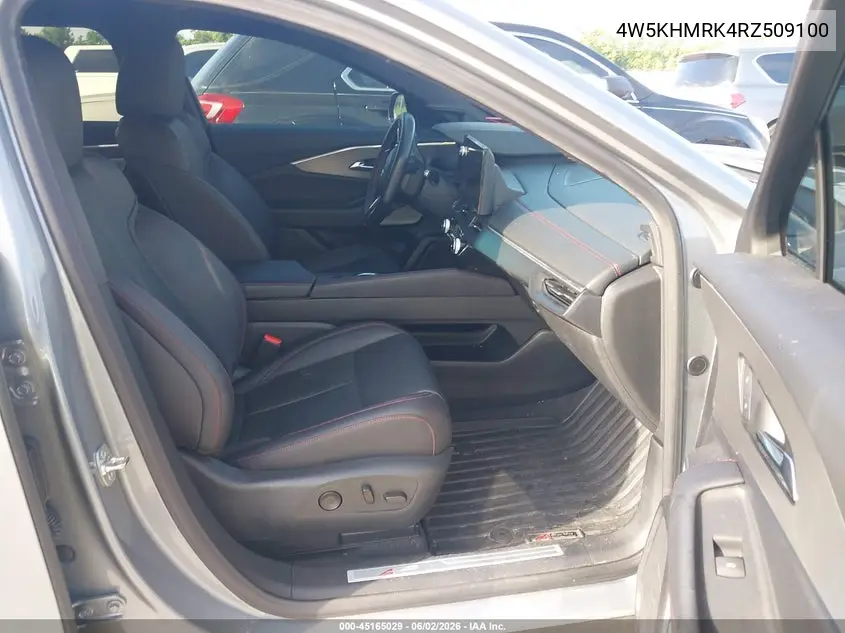 2024 Acura Zdx A-Spec VIN: 4W5KHMRK4RZ509100 Lot: 45165029
