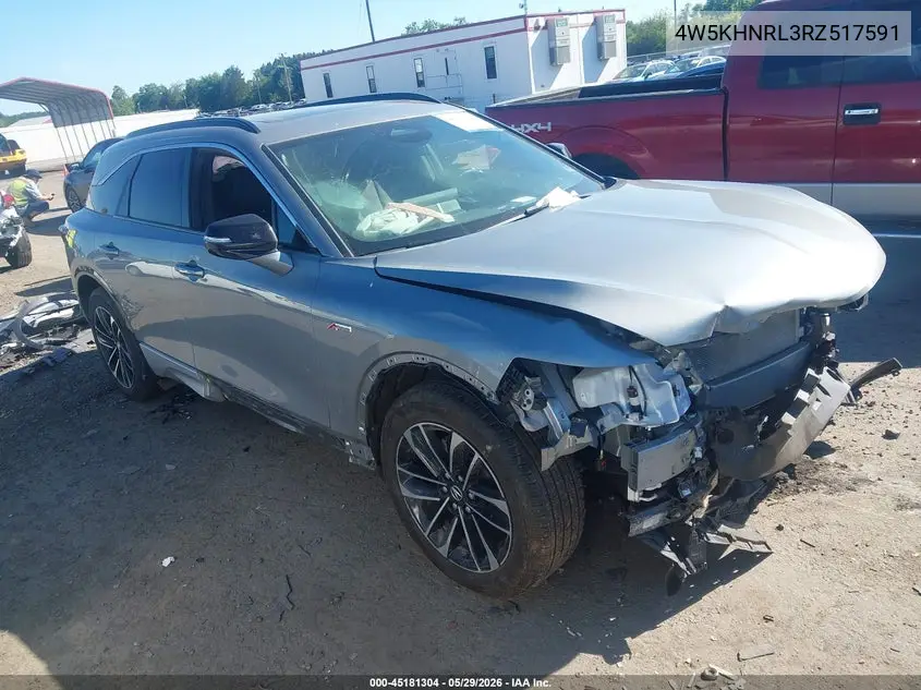2024 Acura Zdx A-Spec VIN: 4W5KHNRL3RZ517591 Lot: 45181304