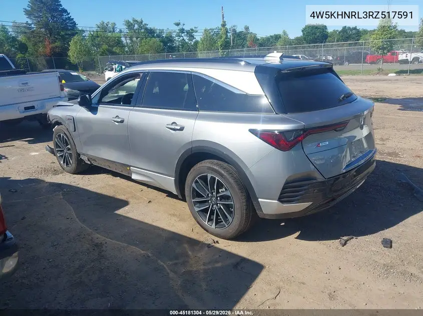 2024 Acura Zdx A-Spec VIN: 4W5KHNRL3RZ517591 Lot: 45181304