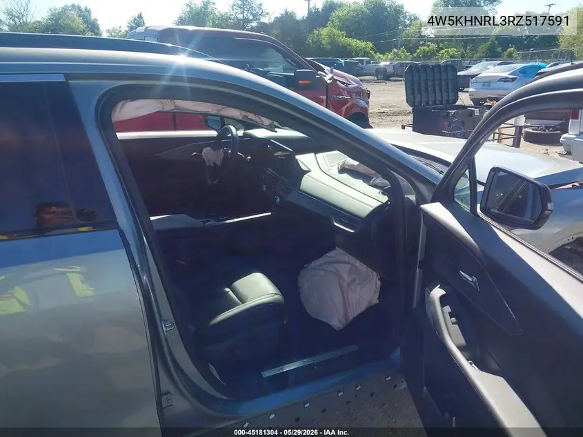 2024 Acura Zdx A-Spec VIN: 4W5KHNRL3RZ517591 Lot: 45181304
