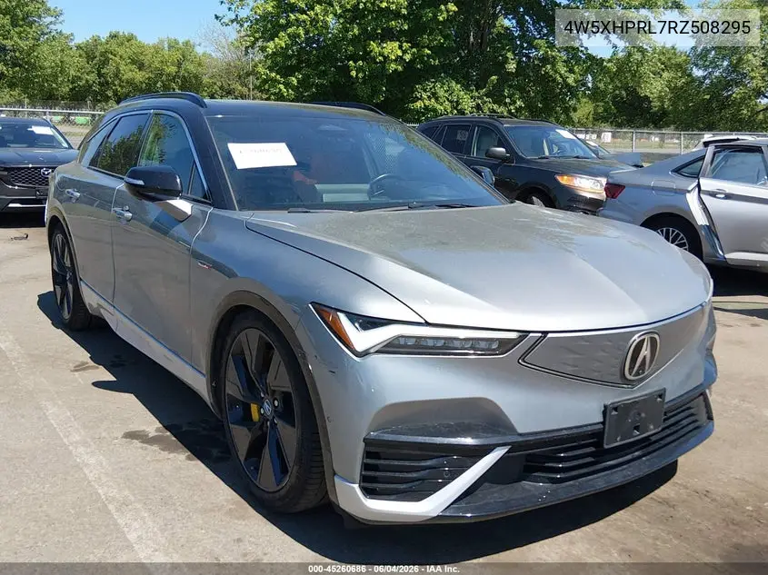 2024 Acura Zdx Type S/Type S Perf. Wheel Tire VIN: 4W5XHPRL7RZ508295 Lot: 45260686