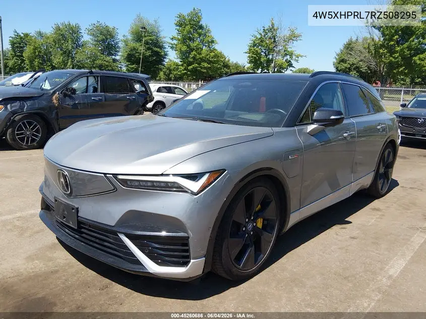 2024 Acura Zdx Type S/Type S Perf. Wheel Tire VIN: 4W5XHPRL7RZ508295 Lot: 45260686
