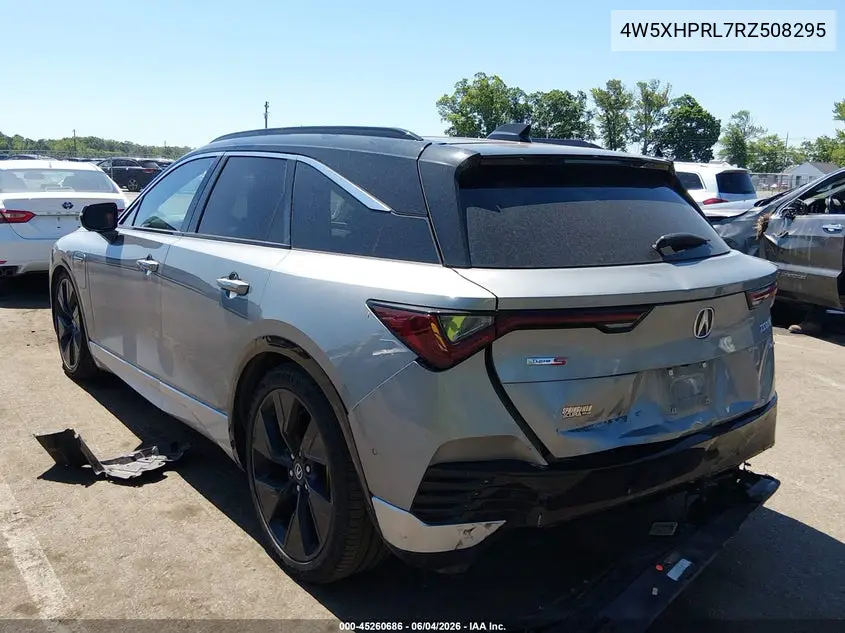 2024 Acura Zdx Type S/Type S Perf. Wheel Tire VIN: 4W5XHPRL7RZ508295 Lot: 45260686