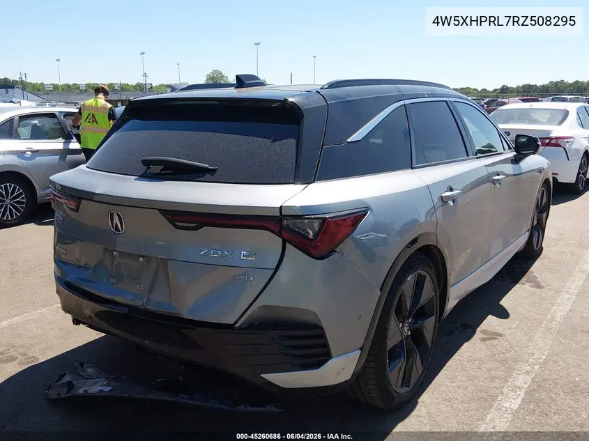 2024 Acura Zdx Type S/Type S Perf. Wheel Tire VIN: 4W5XHPRL7RZ508295 Lot: 45260686